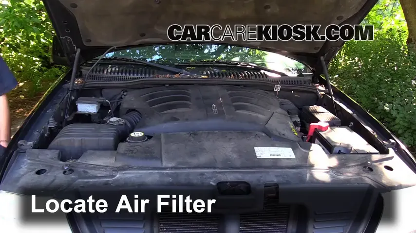 2003 Lincoln Aviator 4.6L V8 Air Filter (Engine)